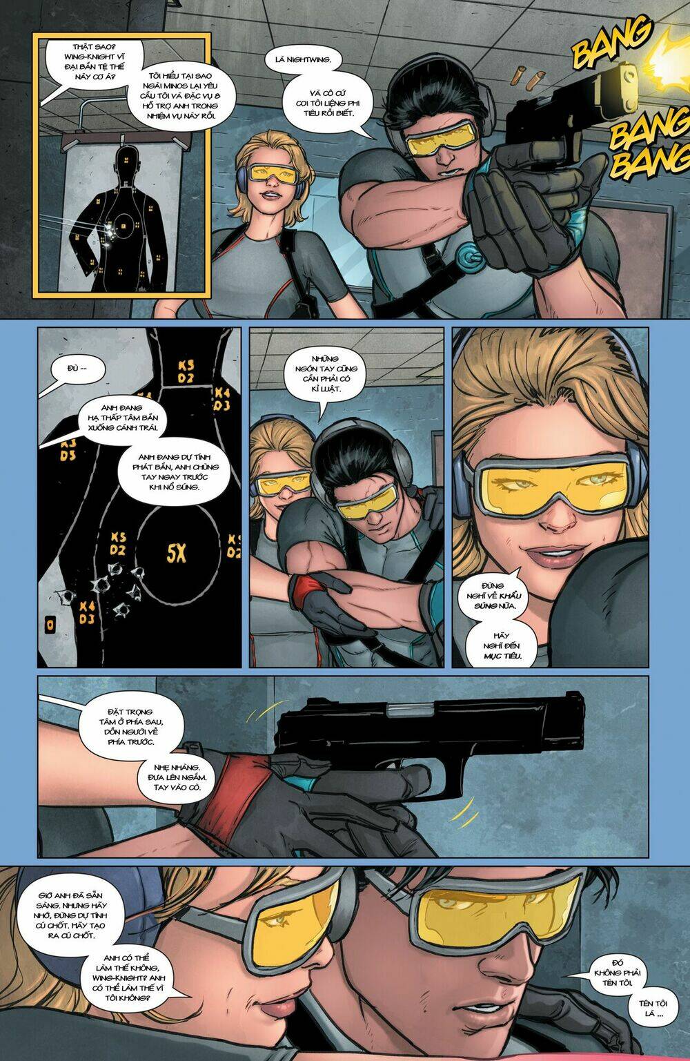 Grayson: Chapter 3