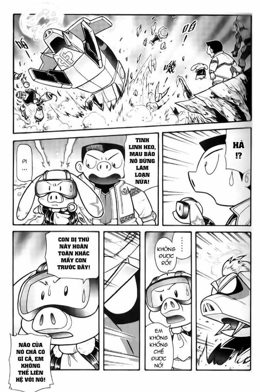 Hiệp Sĩ Giấy G: Chapter 34