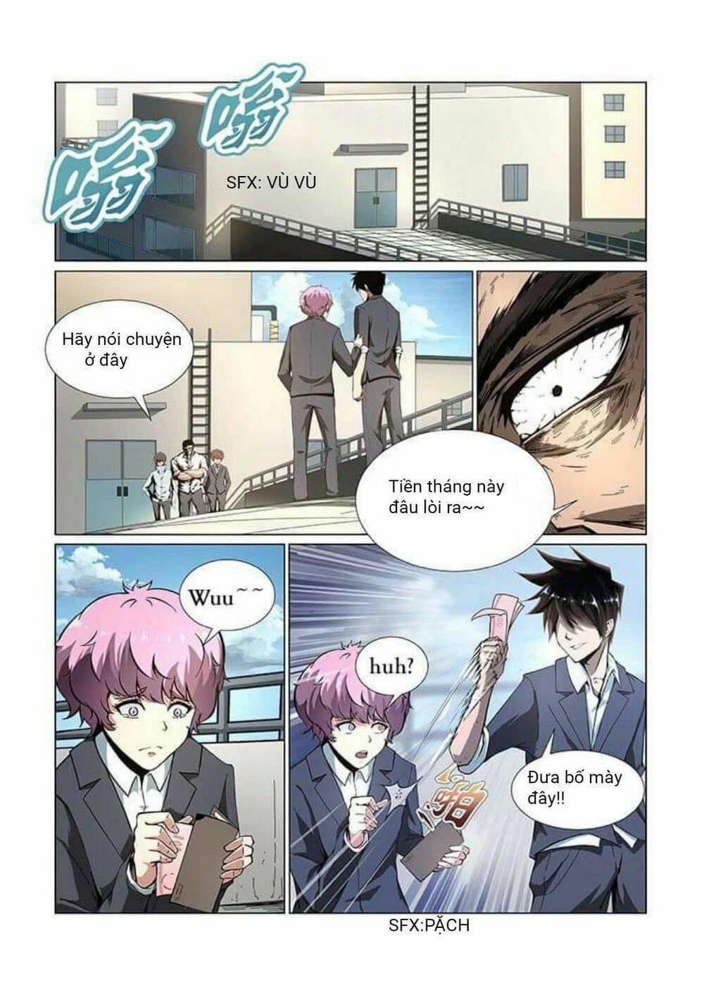 Linh Hồn Vũ Khí Bí Ẩn: Chapter 1