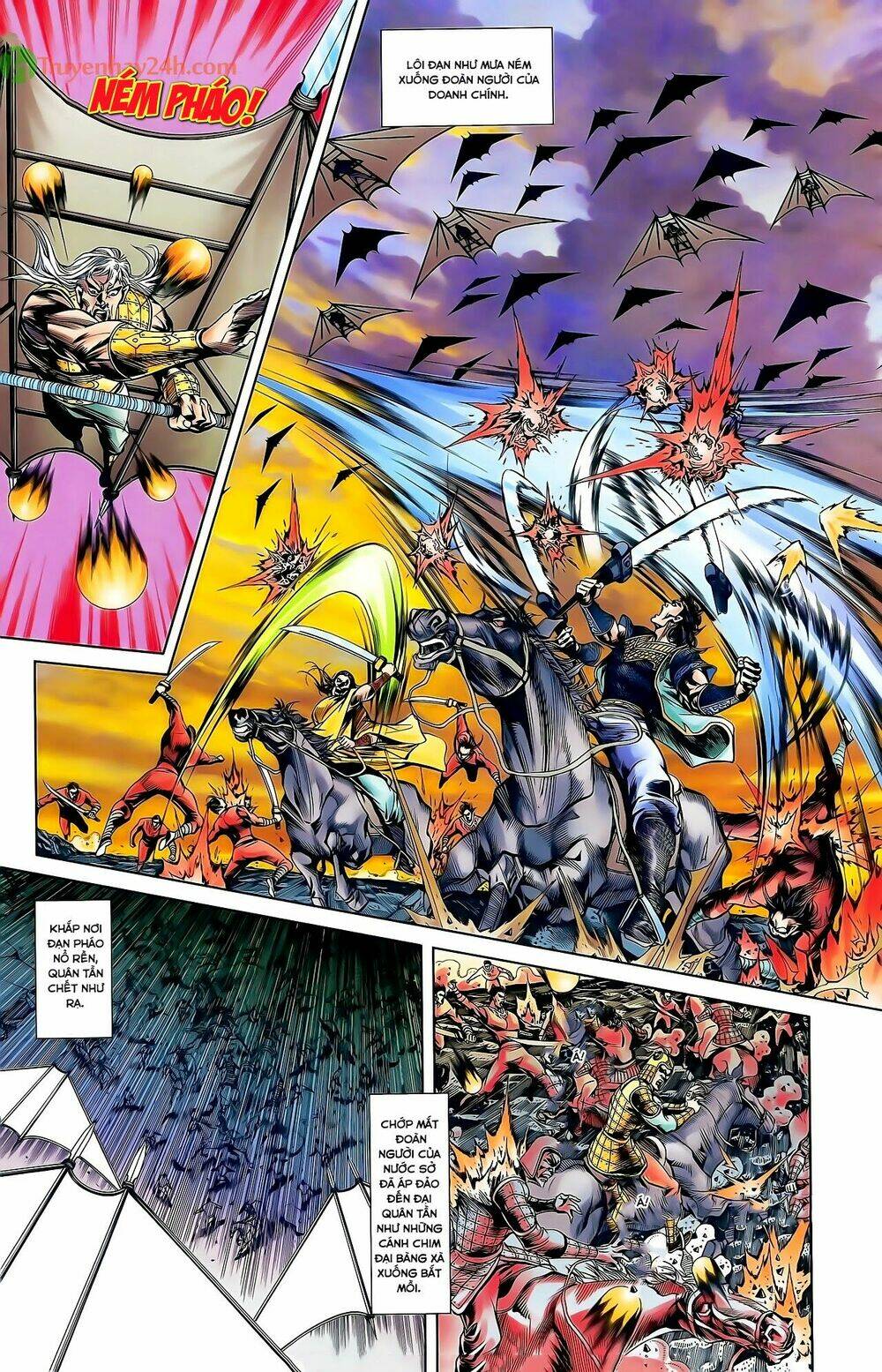 Thiên Tử Truyền Kỳ 2 - Tần Vương Doanh Chính: Chapter 36