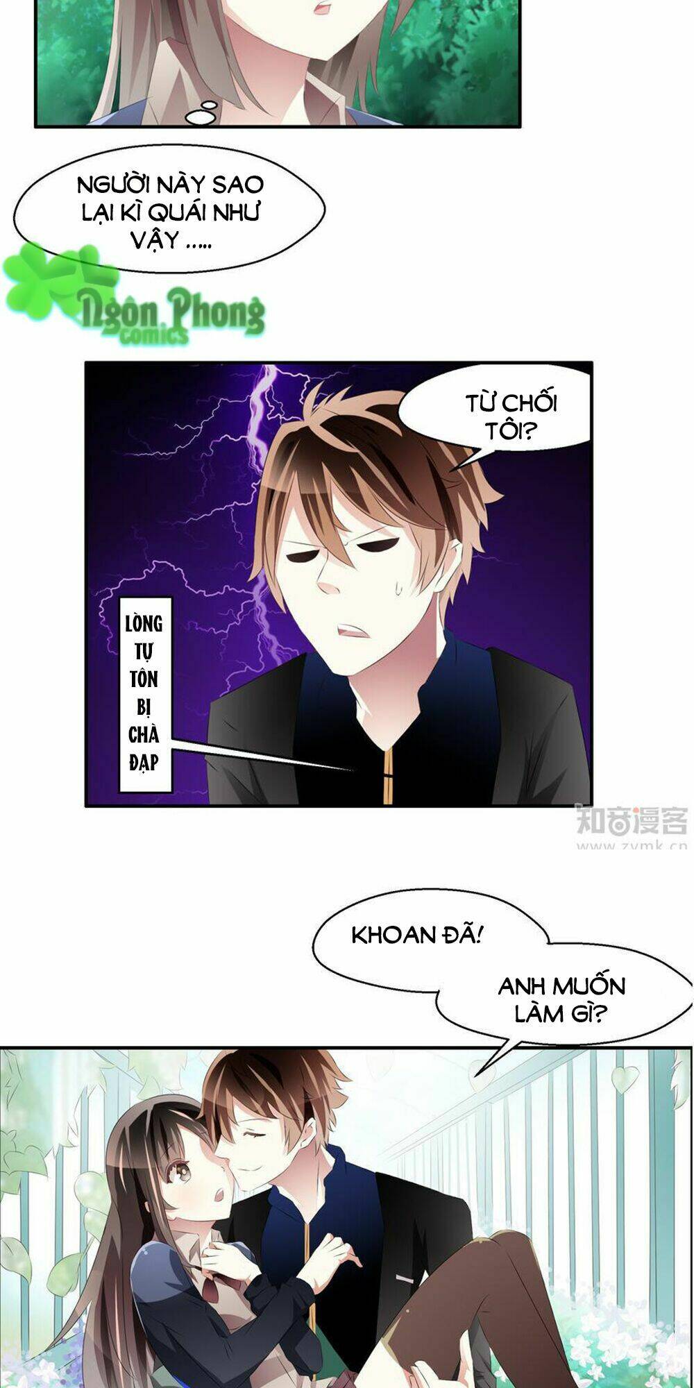Đụng Phải Tước Vương Huyết Tộc: Chapter 1