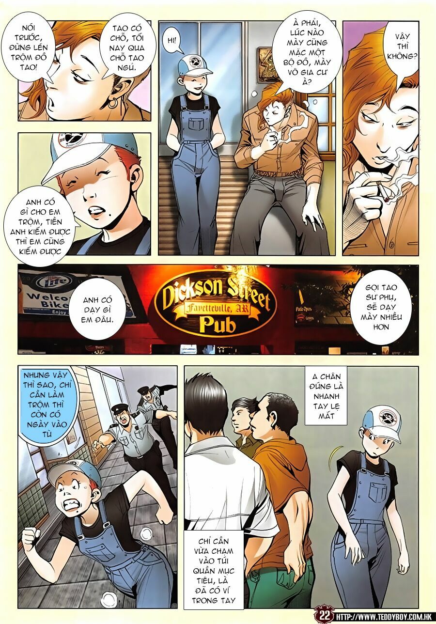 Người Trong Giang Hồ: Chapter 1952: A Chí và A Chân
