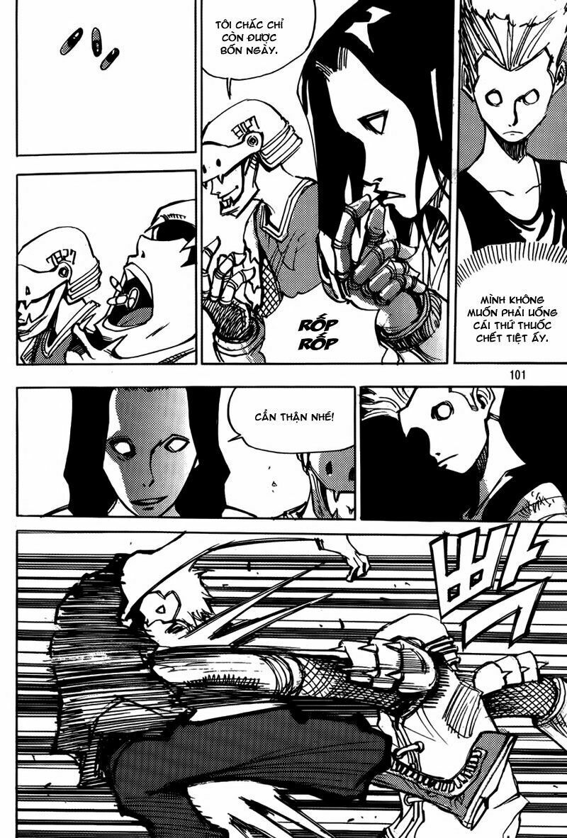 Ares - Kiếm Sĩ Lang Thang: Chapter 177