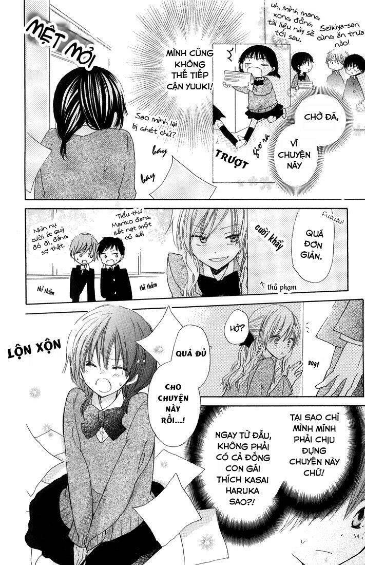 Katakoi Triangle: Chapter 5