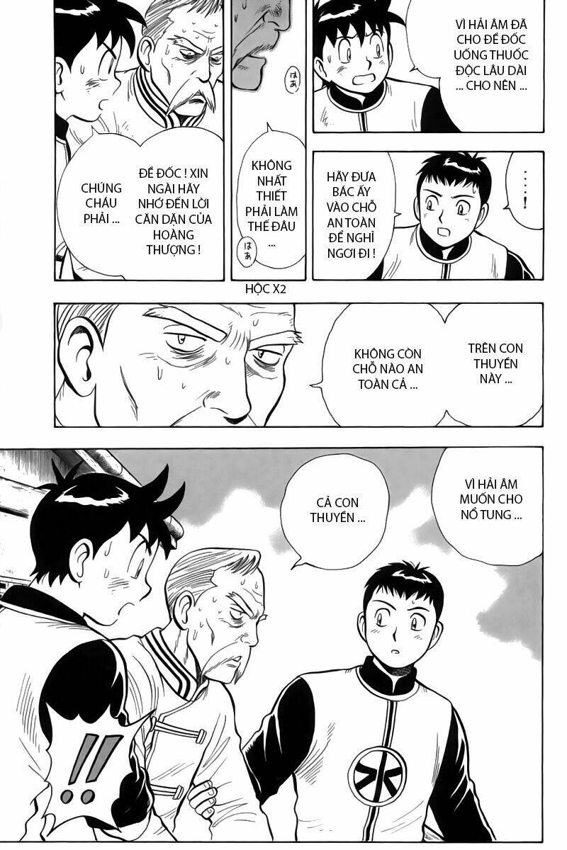 Hoàng Phi Hồng Phần 2: Chapter 73