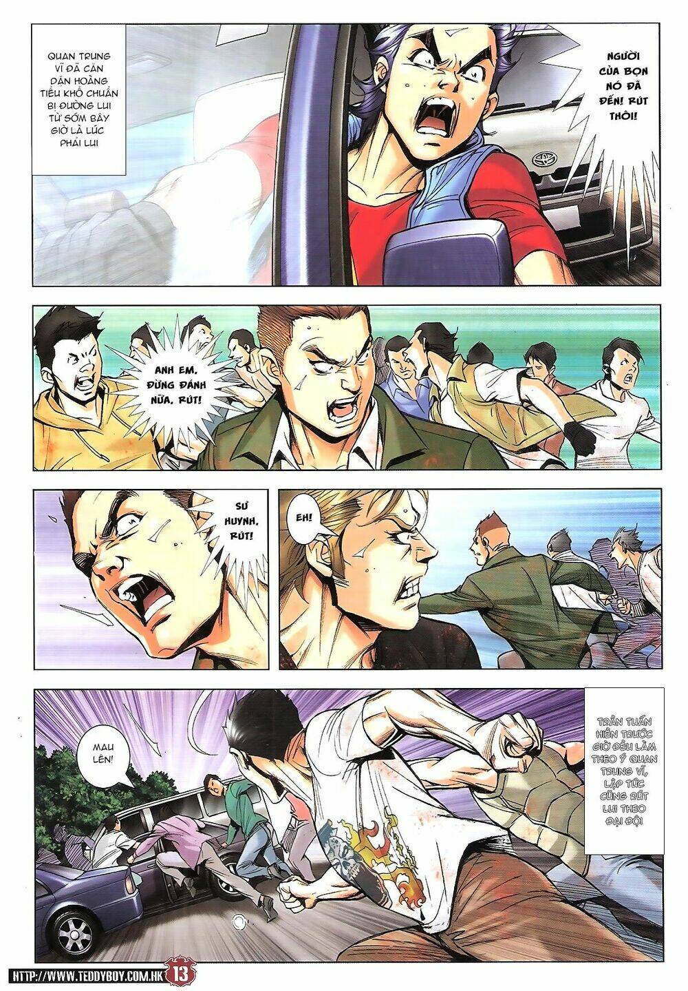 Người Trong Giang Hồ: Chapter 1791