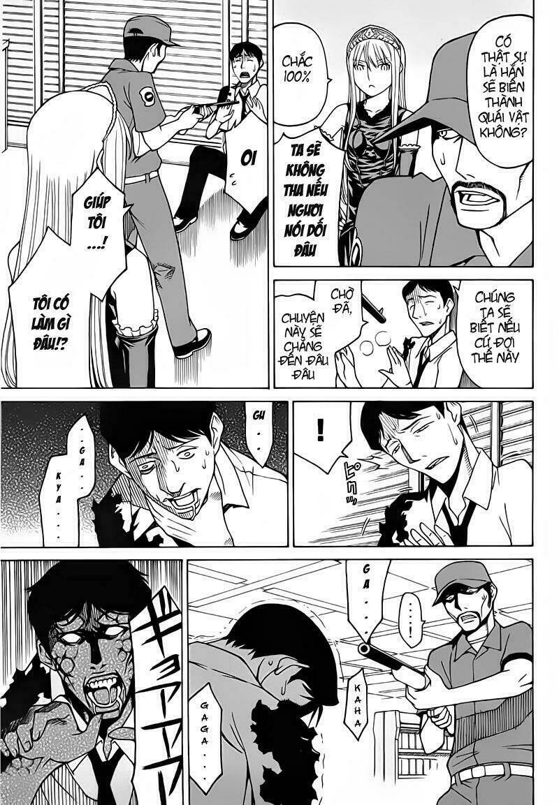 Kaibutsu Oujo: Chapter 21