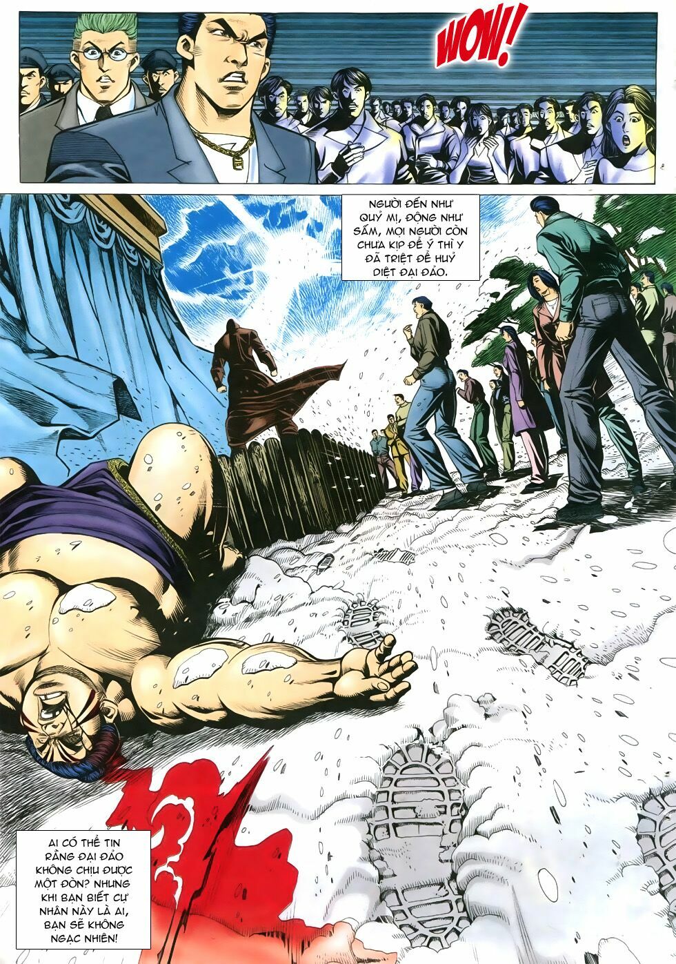 Người Trong Giang Hồ: Chapter 308