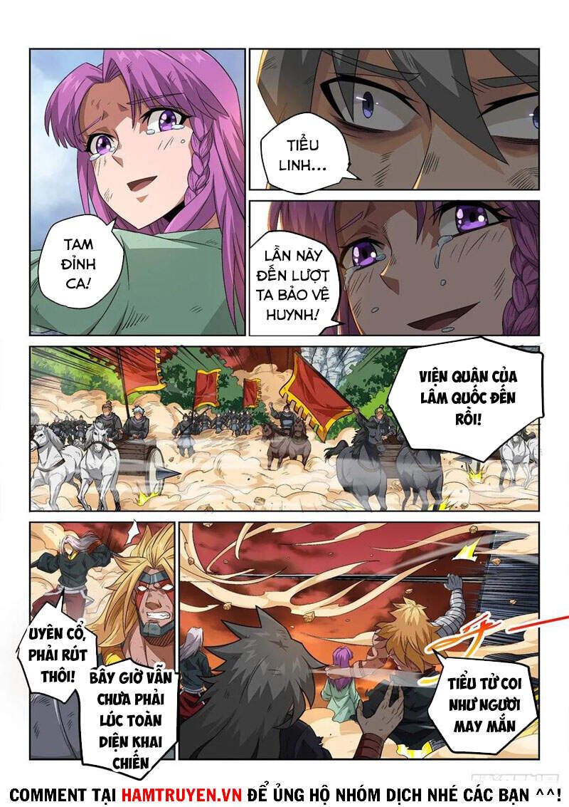 Võ Quyền Hựu Tam Đỉnh: Chapter 9