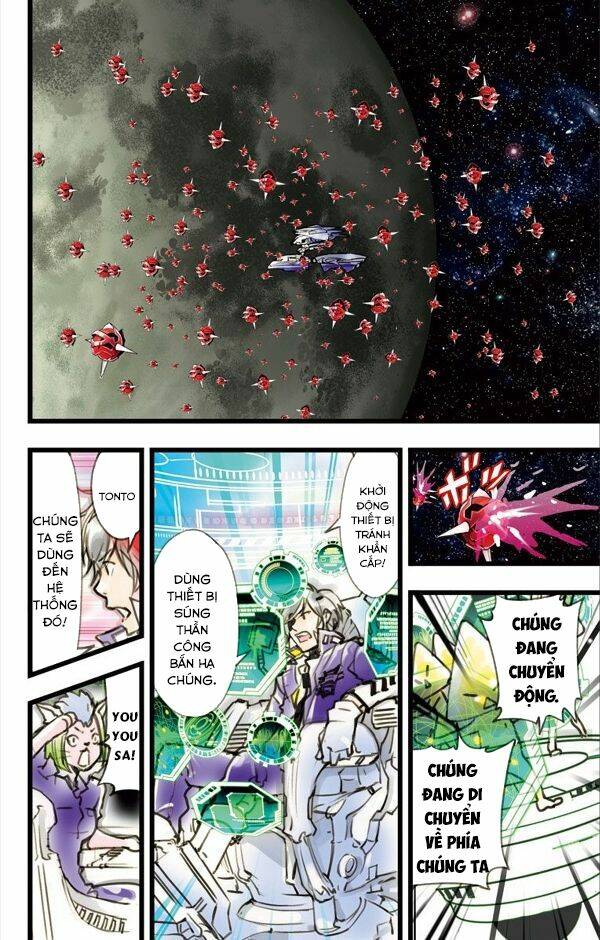 Cảnh Sát Không Gian: Chapter 8