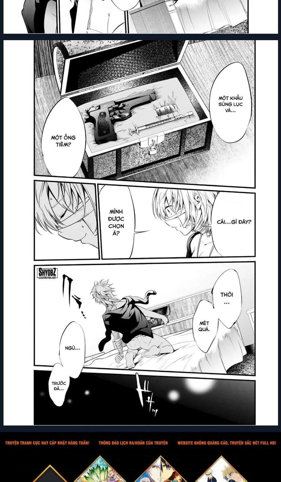 Nhà Tù Thí Nghiệm: Chapter 45