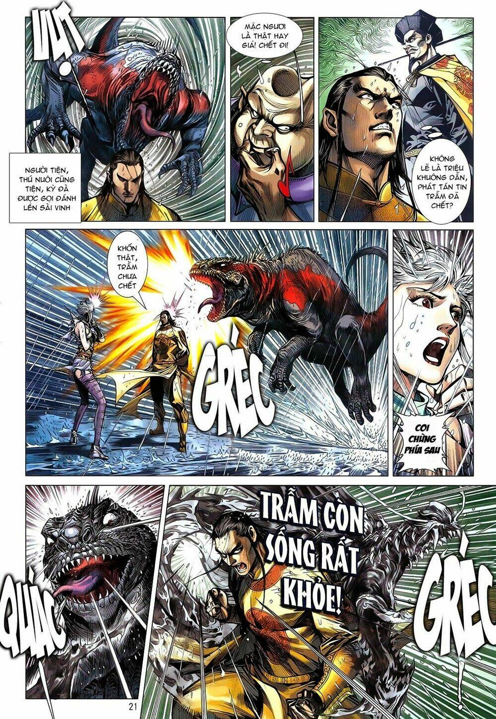 Thiết Tướng Tung Hoành: Chapter 106