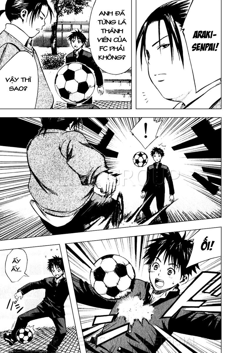 Area No Kishi: Chapter 21