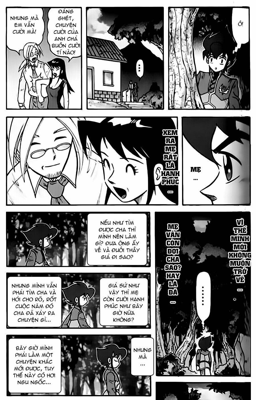 Hiệp Sĩ Giấy G: Chapter 21