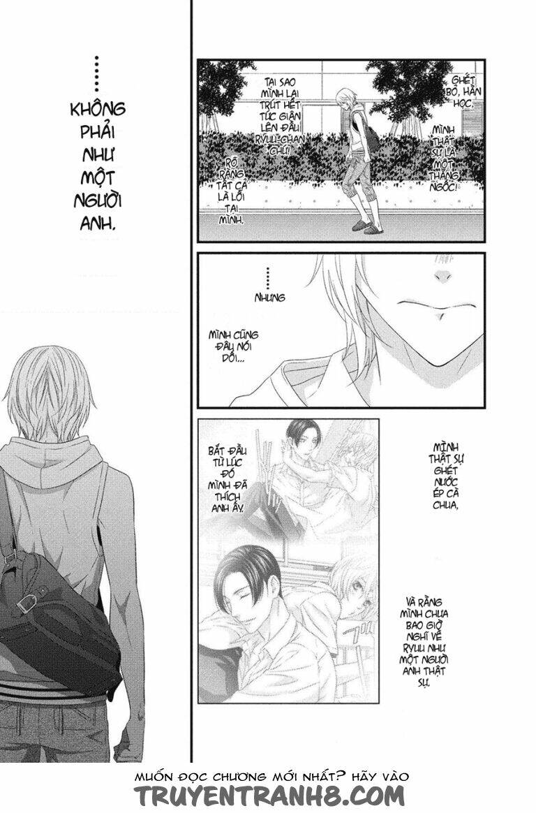 Koi Nanka Shitakunai: Chapter 6