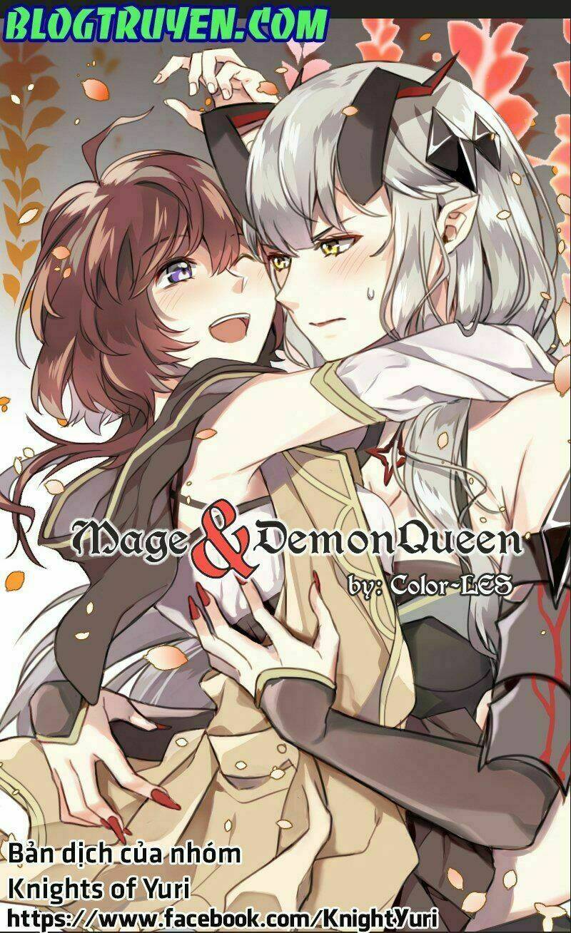 Pháp Sư Và Nữ Chúa Quỷ: Chapter 58