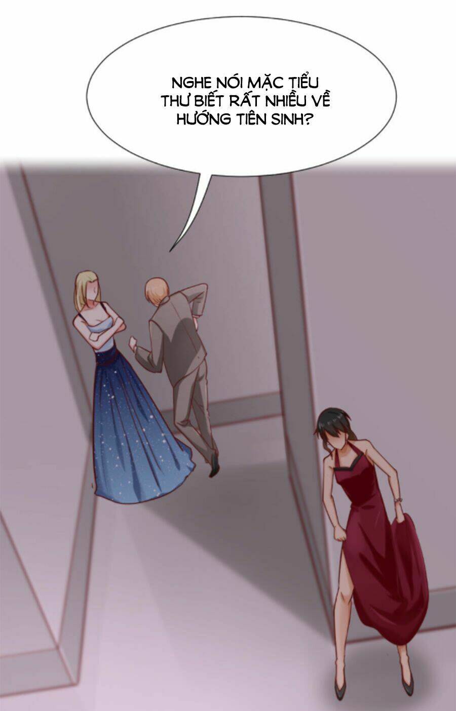 Hướng Tâm Dẫn Lực: Chapter 20