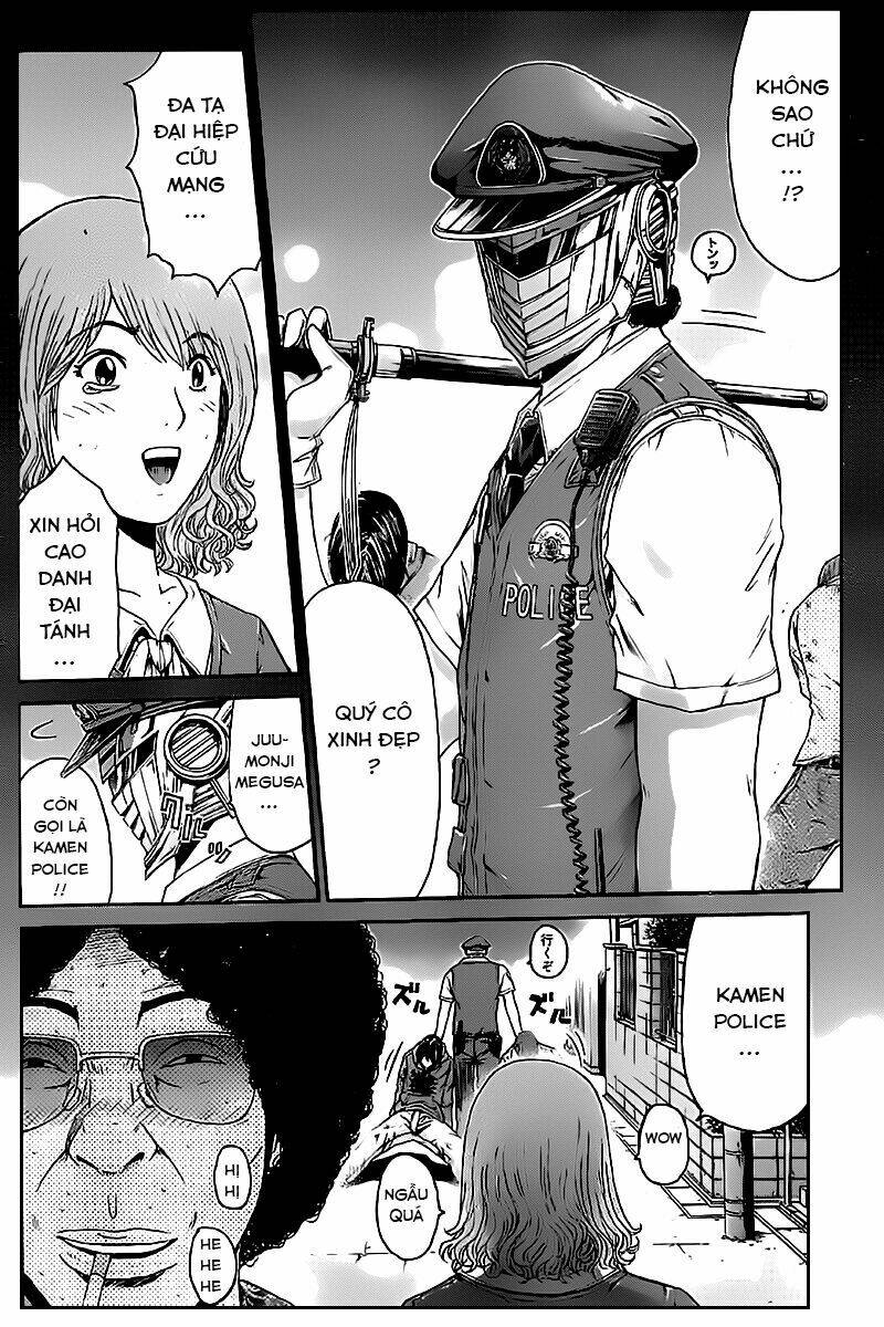 Ino-Head Gargoyle: Chapter 1.1
