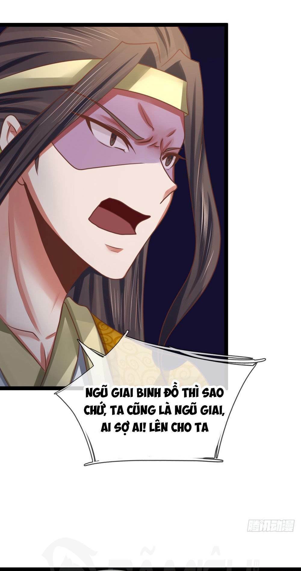 Vô Địch Kiếm Thần: Chapter 21