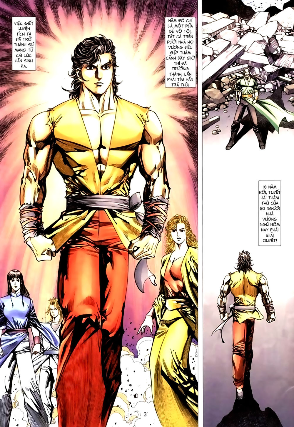 Túy Quyền Tiền Truyện 1: Chapter 35