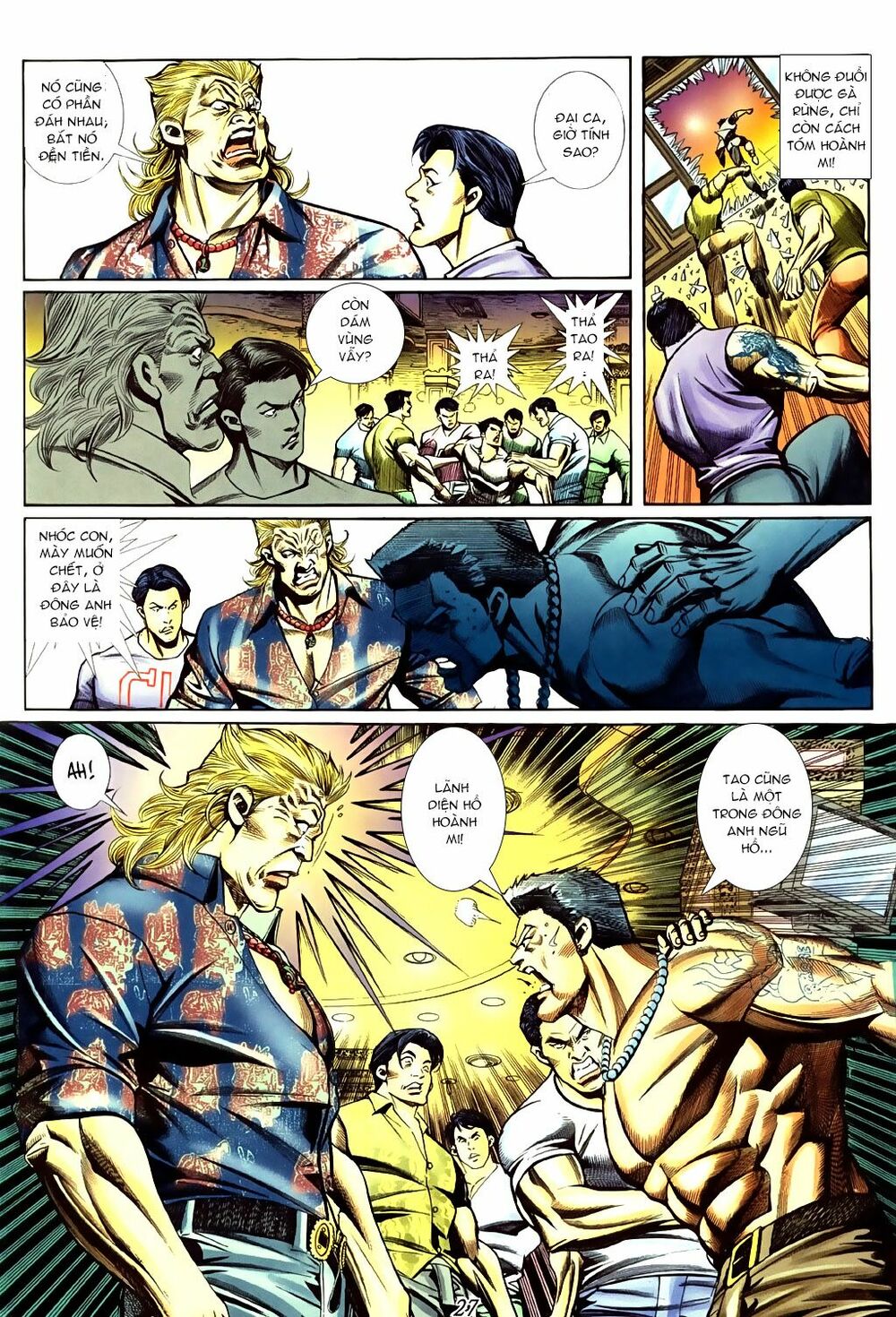 Người Trong Giang Hồ: Chapter 435