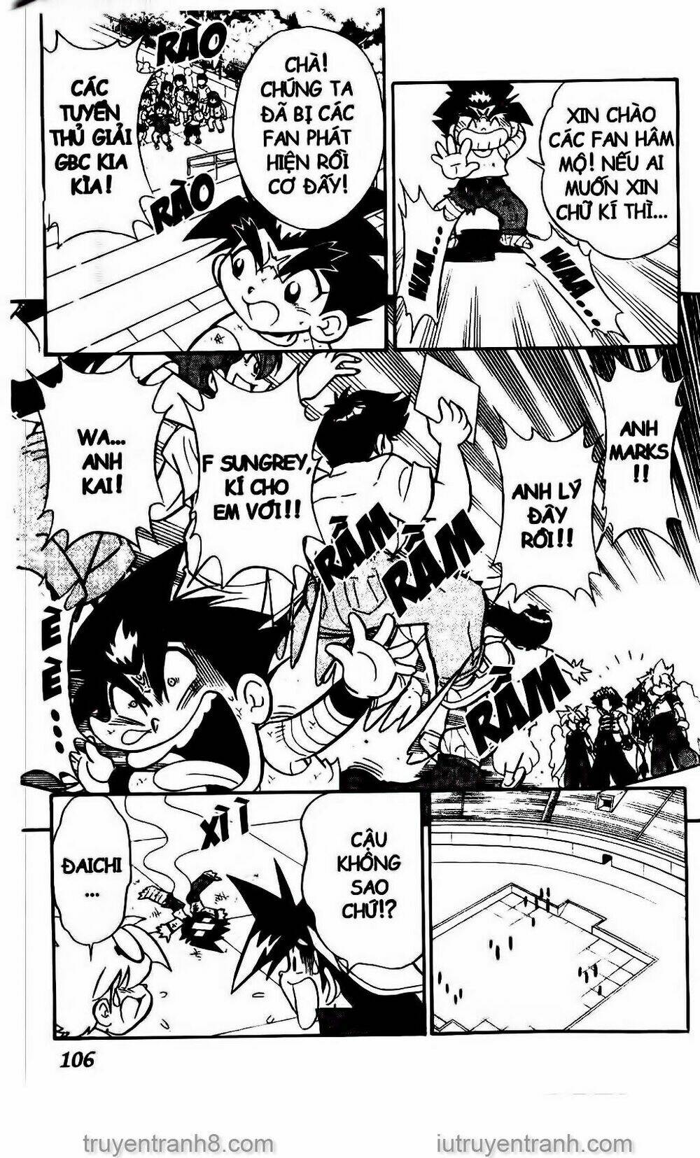 Con Quay Truyền Thuyết: Chapter 62