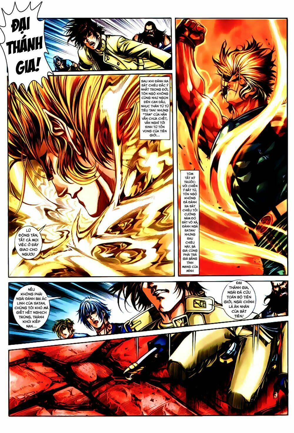 Bát Tiên Đạo: Chapter 36