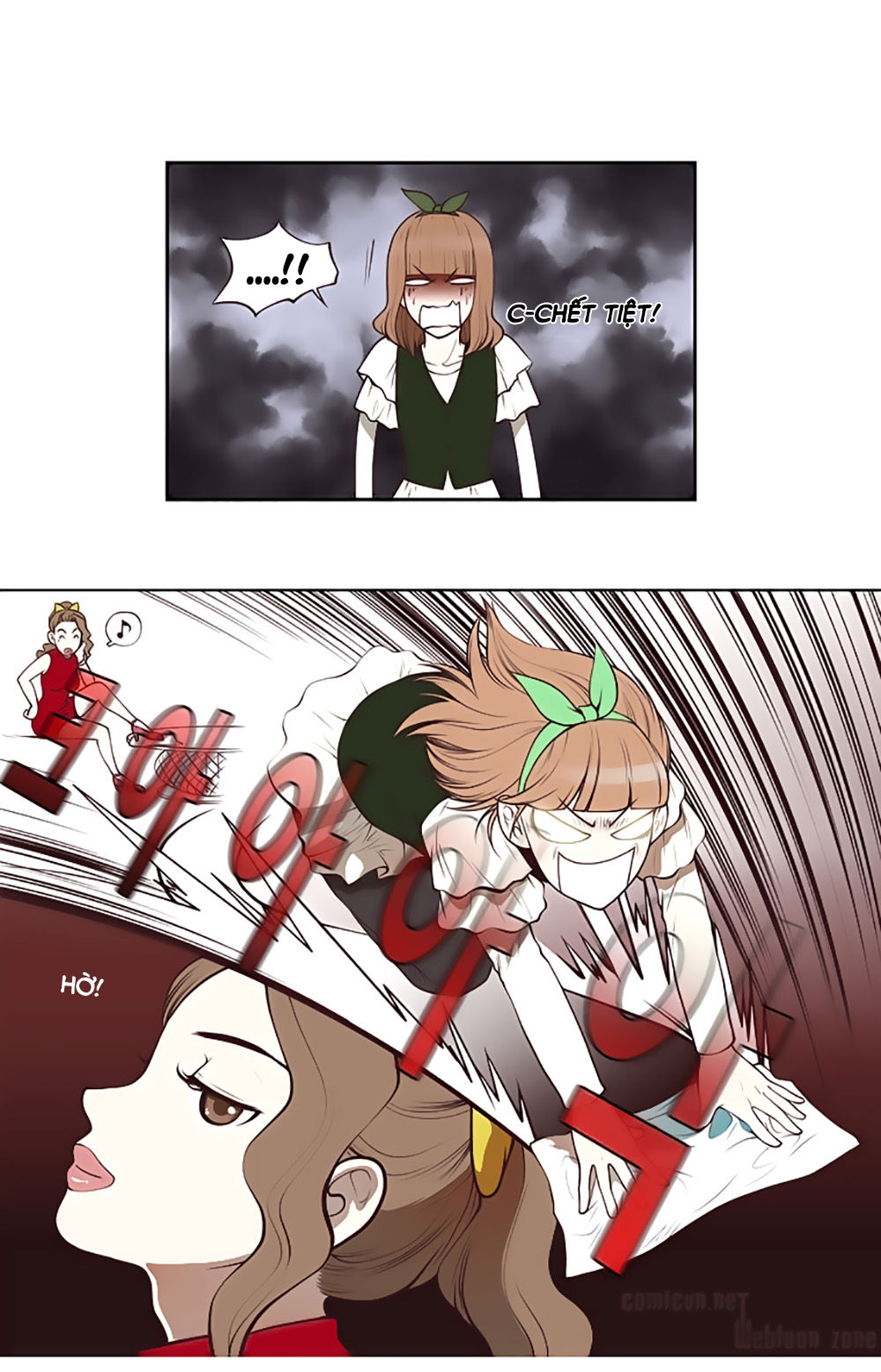 Mrs. Seonnyeo: Chapter 15