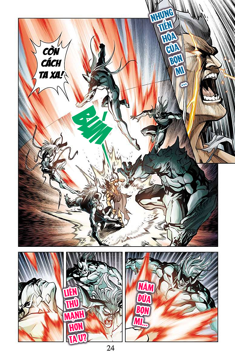 Thần Binh Huyền Kỳ F: Chapter 35