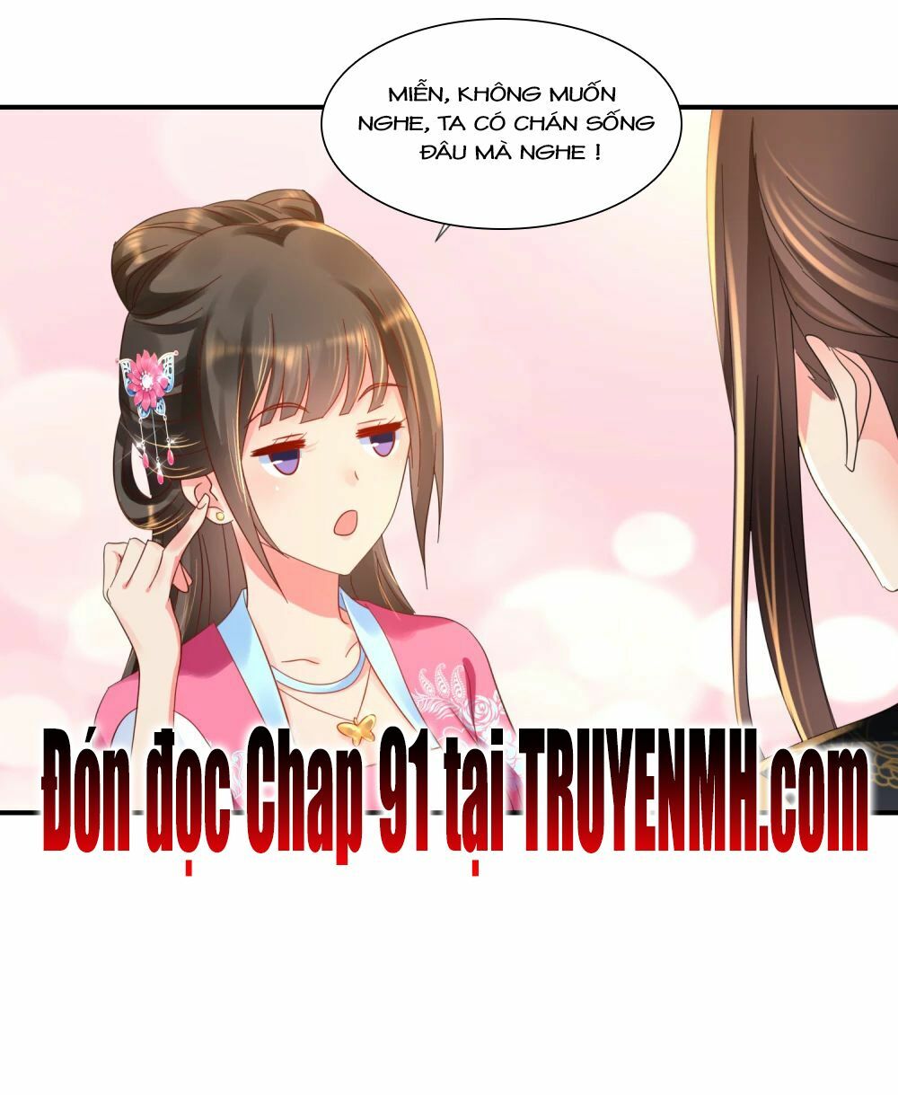 Lãnh Cung Phế Hậu Muốn Nghịch Thiên: Chapter 90