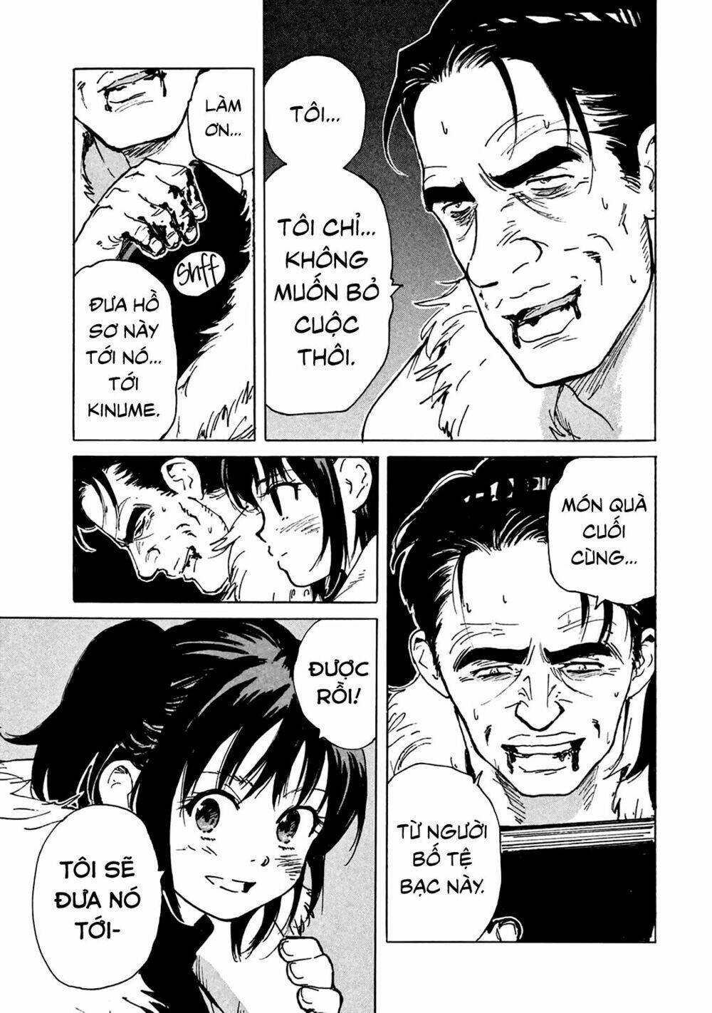 Candy & Cigarettes: Chapter 8