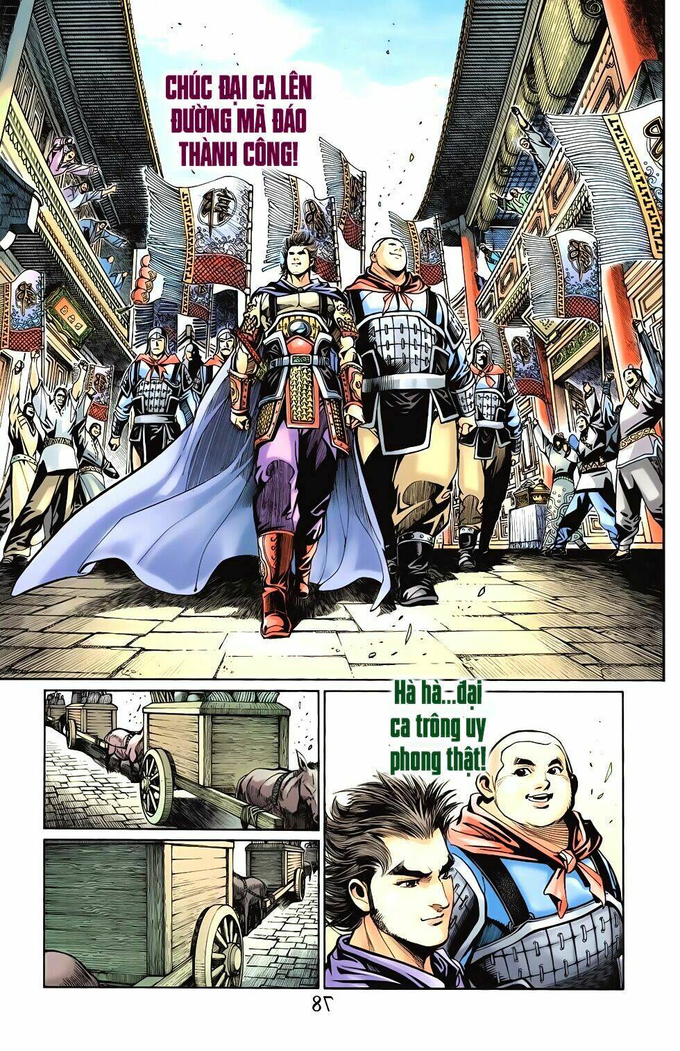 Thiên Tử Truyền Kỳ 6 - Hồng Vũ Đại Đế: Chapter 63