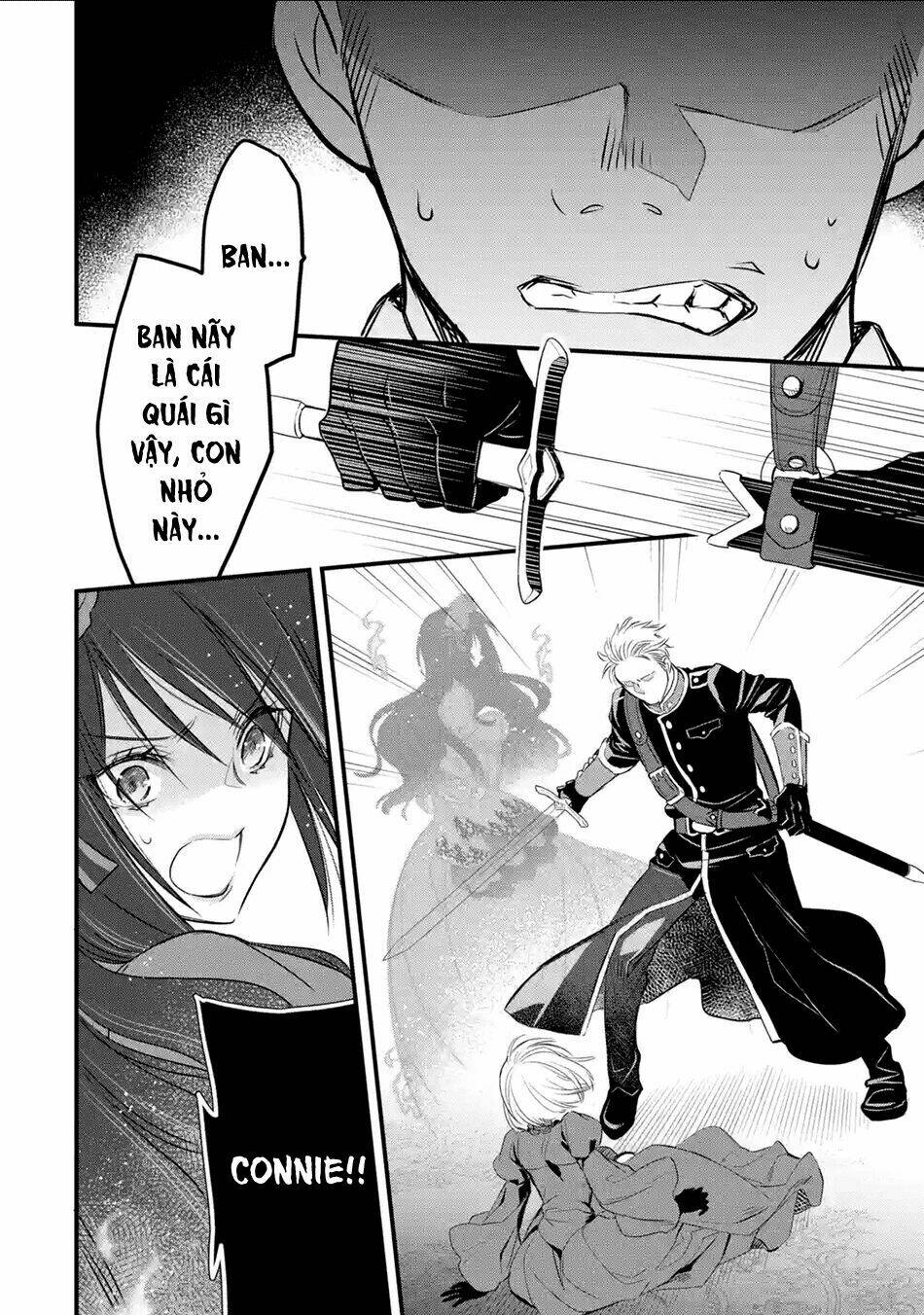 Chén Thánh Của Eris: Chapter 11