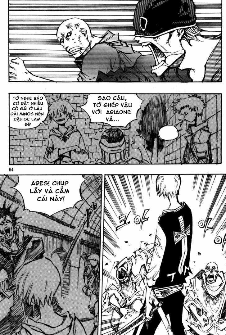 Ares - Kiếm Sĩ Lang Thang: Chapter 96