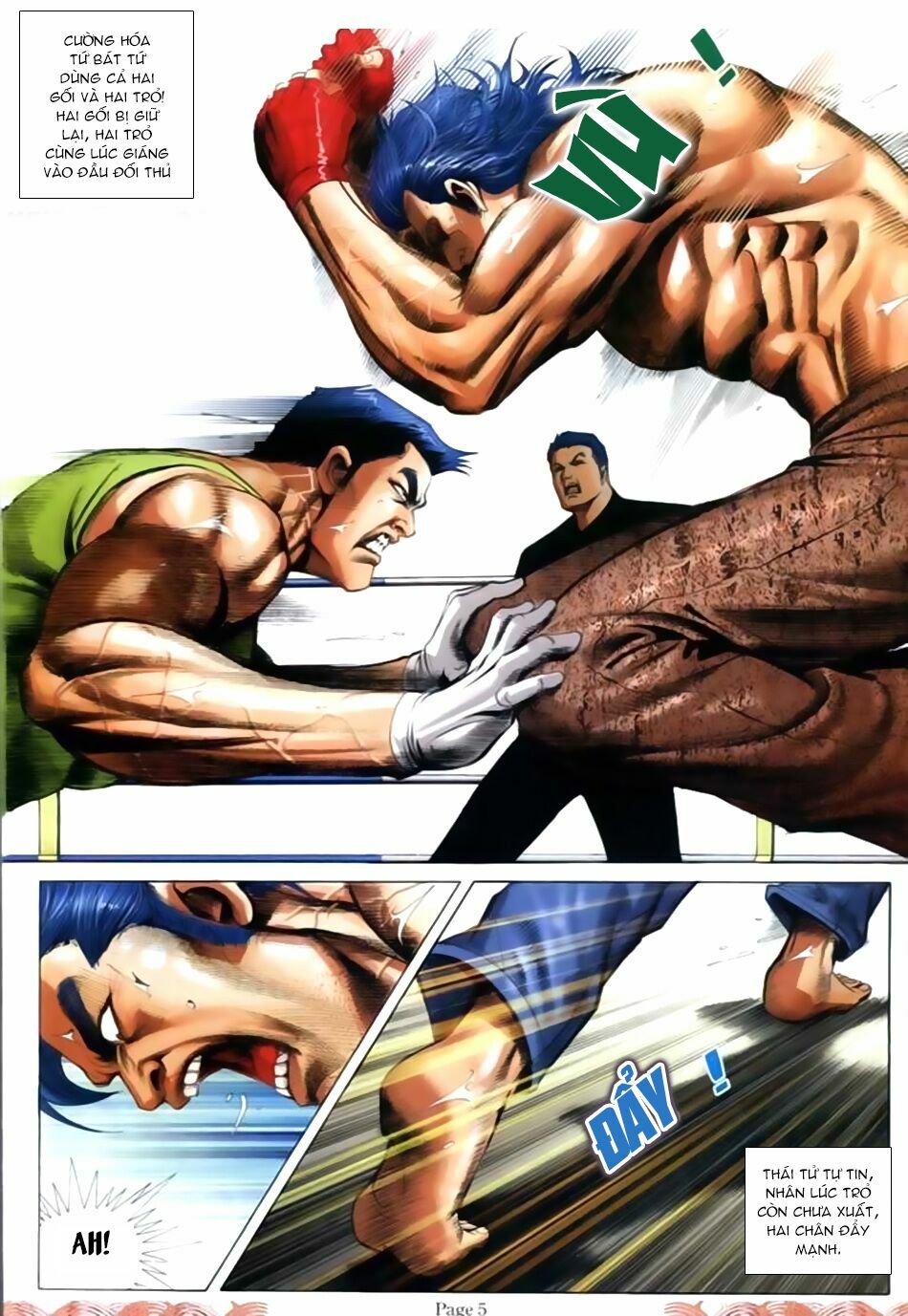 Người Trong Giang Hồ: Chapter 710