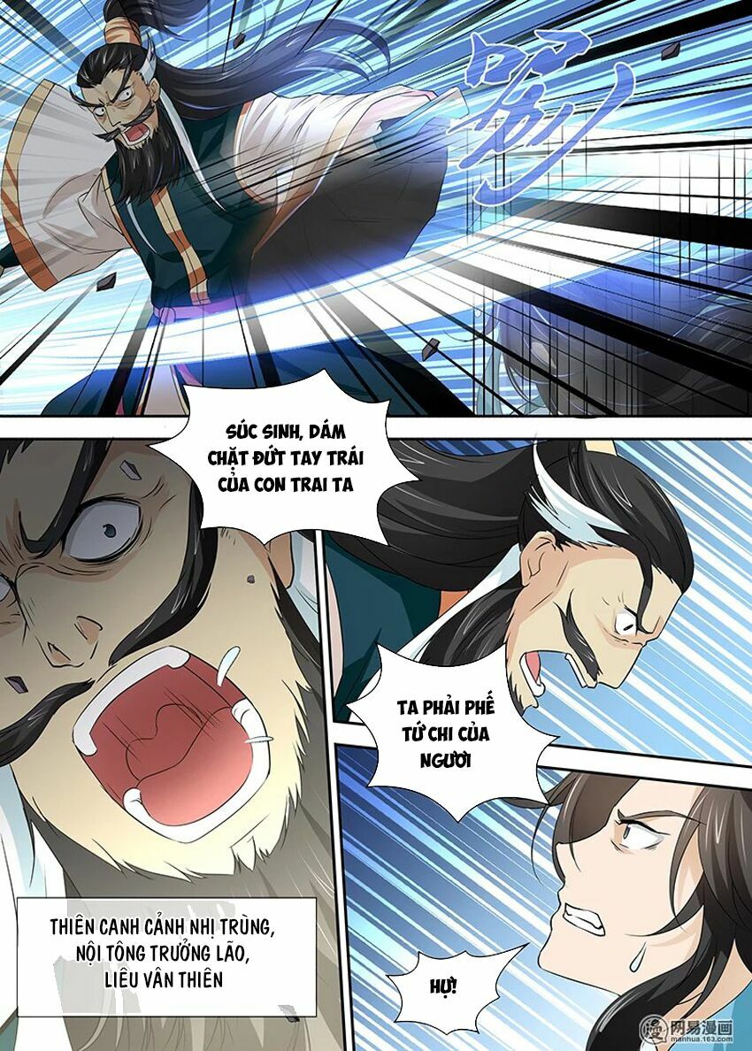 Vĩnh Hằng Chí Tôn: Chapter 33