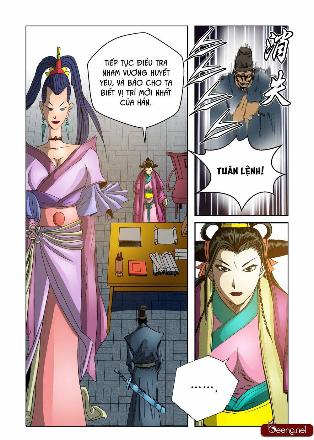 Nhật Tà Nguyệt Ma: Chapter 107