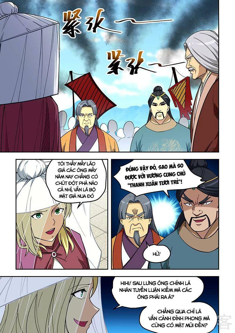 Đào Hoa Bảo Điển: Chapter 403