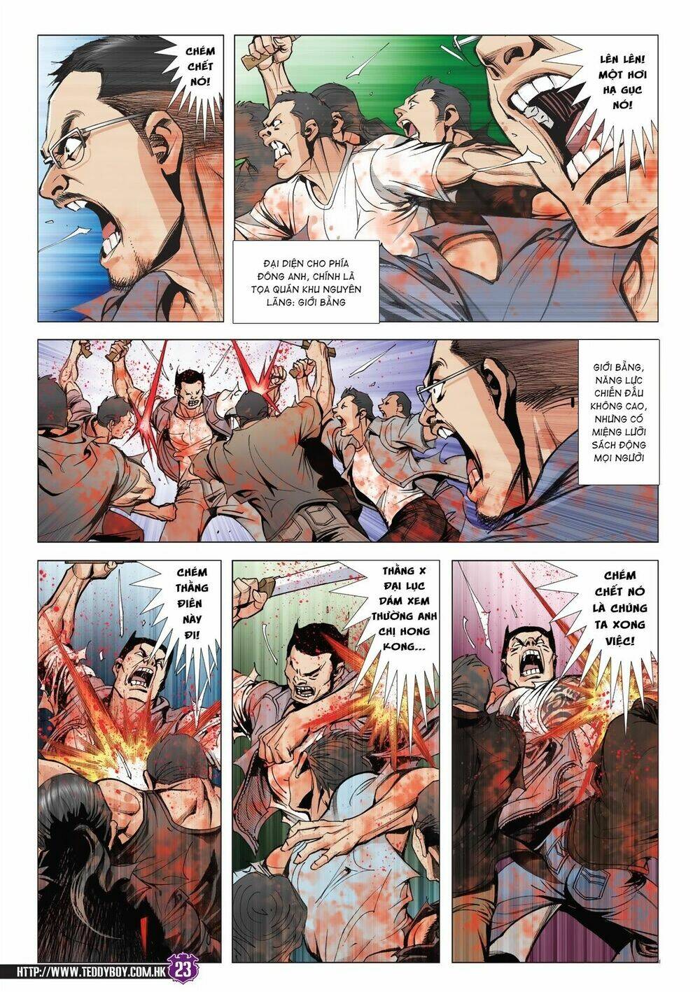 Người Trong Giang Hồ: Chapter 2040