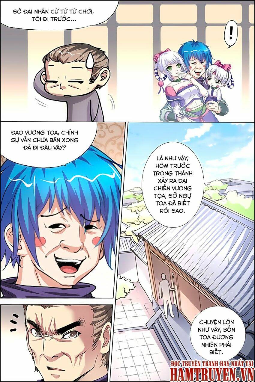 Ngạo Thế Cửu Trọng Thiên: Chapter 30