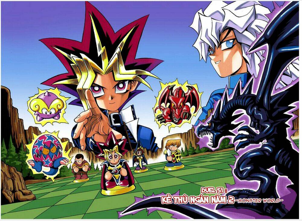 Vua Trò Chơi Full Màu: Chapter 51