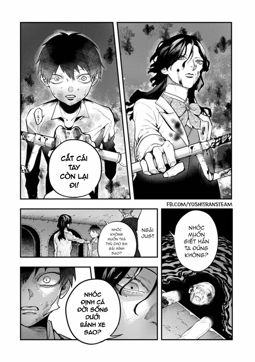 Kẻ Phán Xử: Chapter 4
