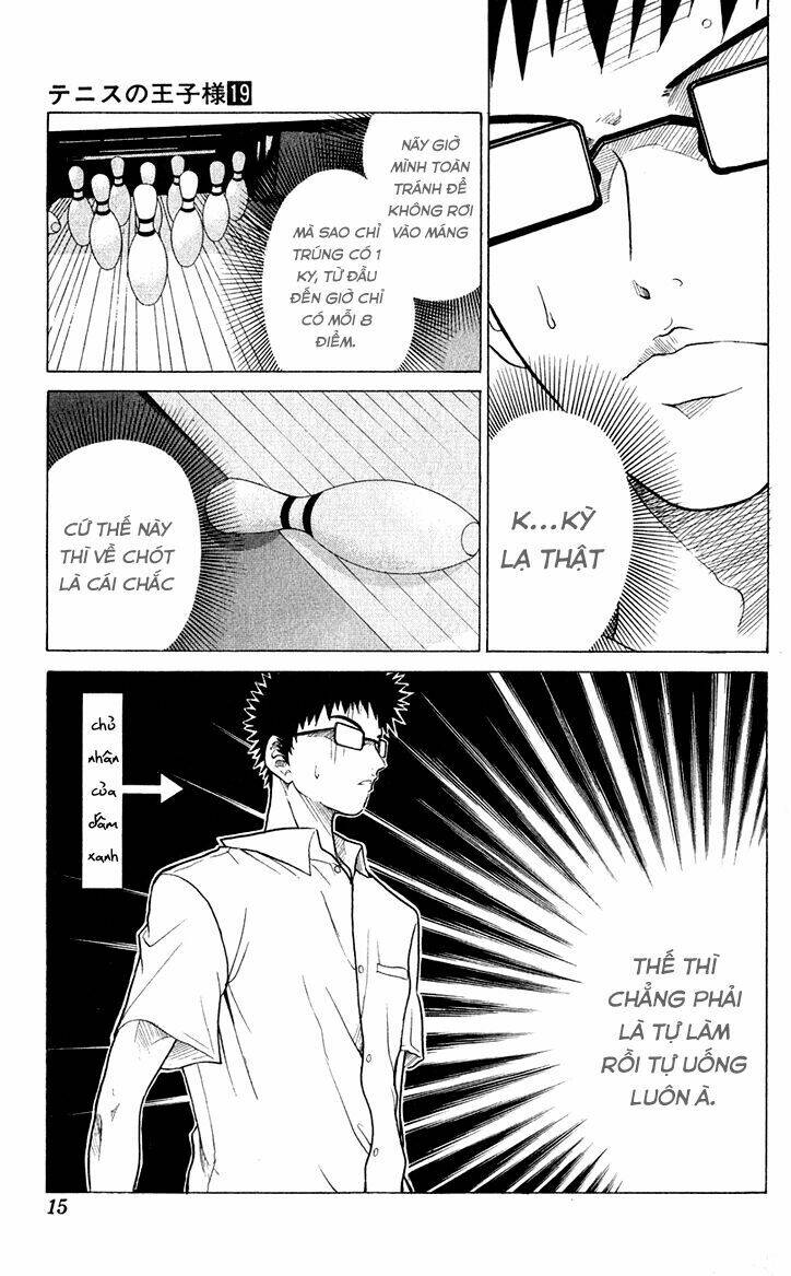 Hoàng Tử Tennis: Chapter 159