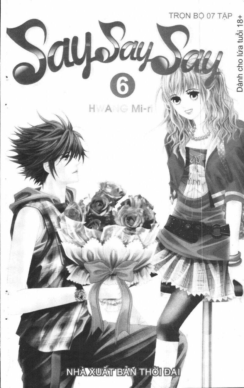 Say Say Say: Chapter 6