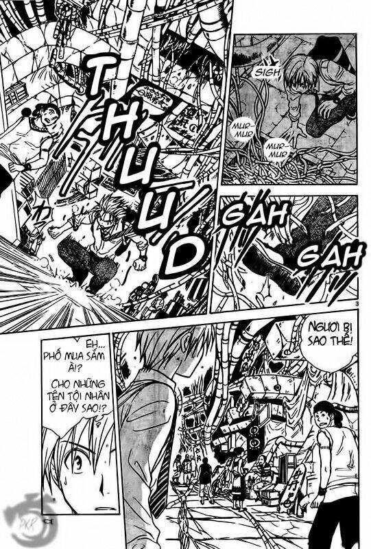 Huyền thoại Arata: Chapter 10