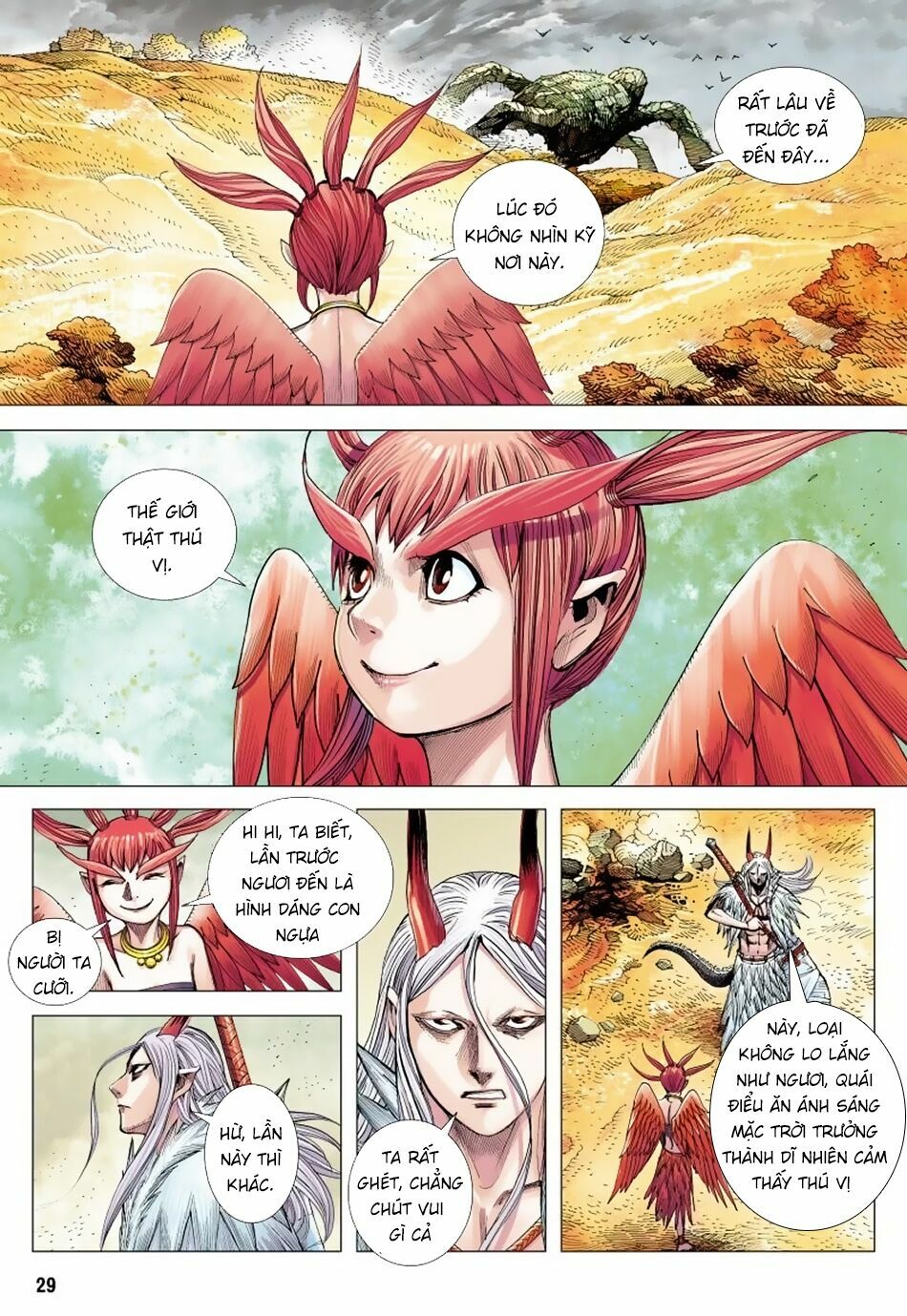 Tây Du: Chapter 163