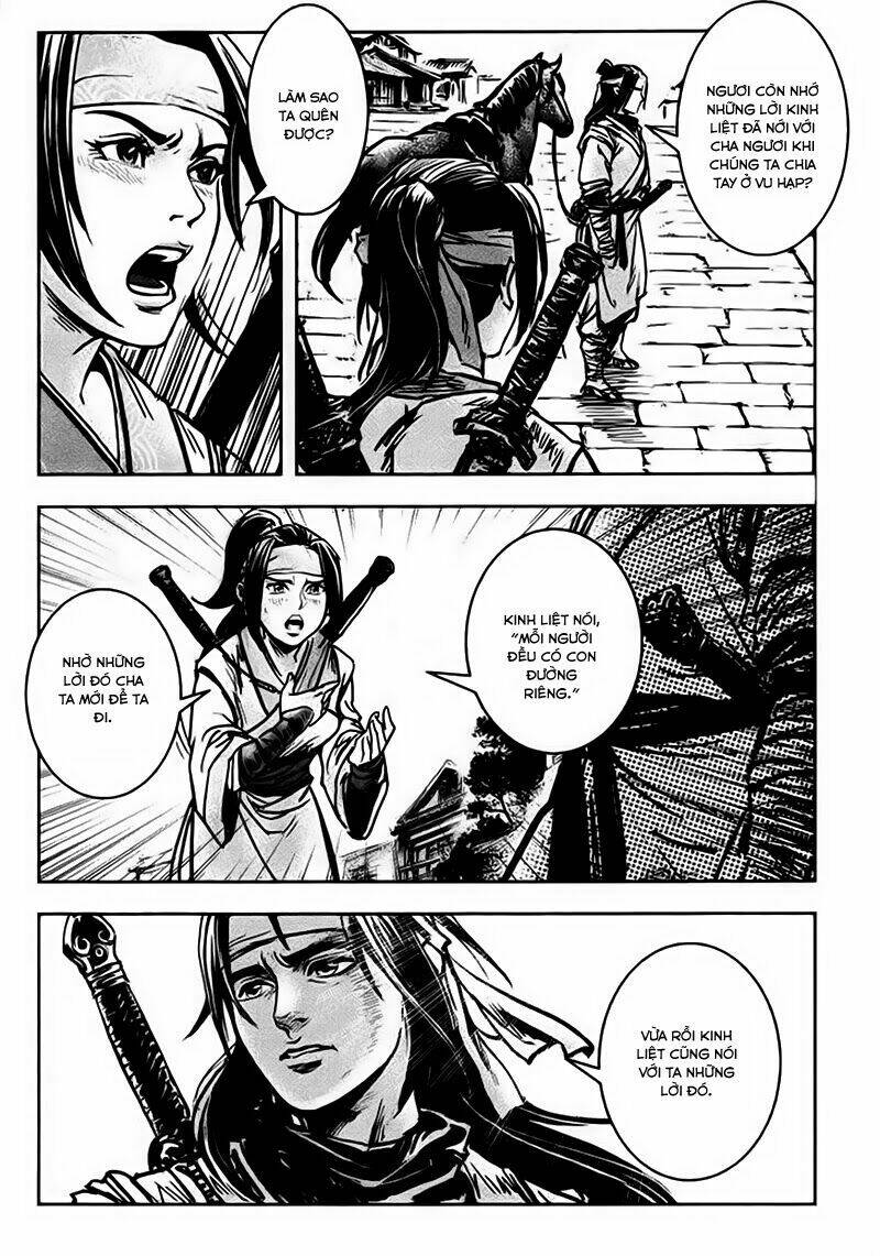 Thiết Huyết Nam Nhi: Chapter 37