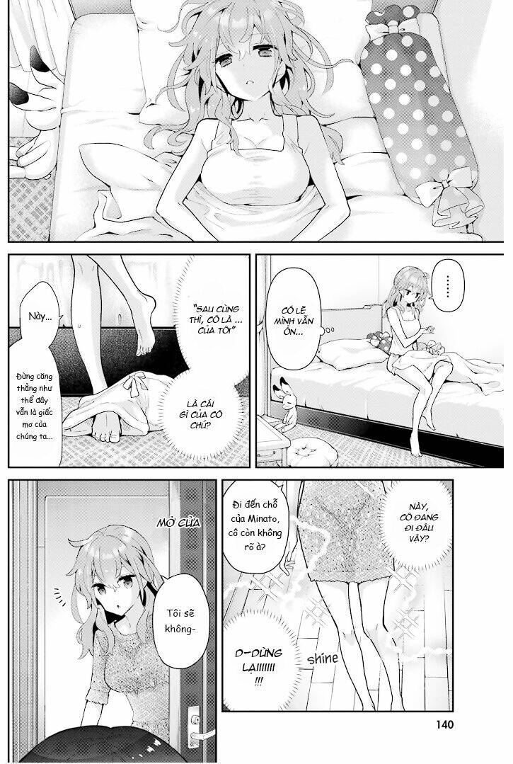 Moufu Oneesan No Atatame Kata: Chapter 18