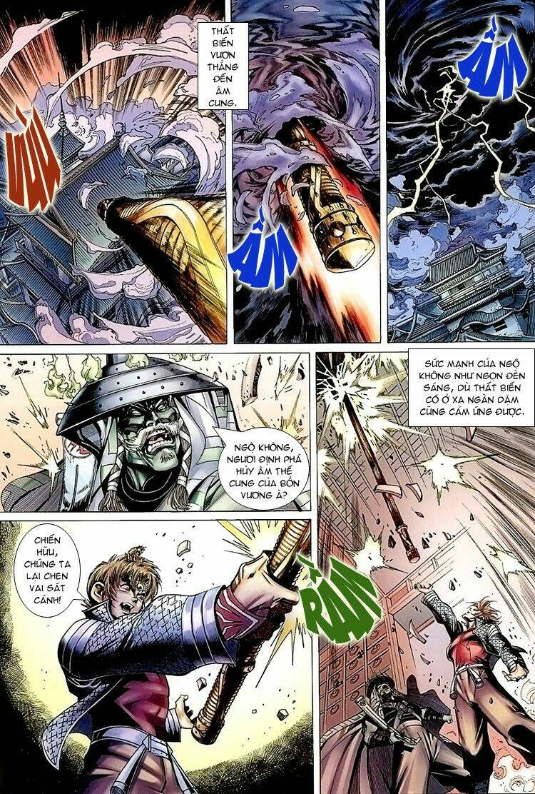 Đại Thánh Vương: Chapter 53