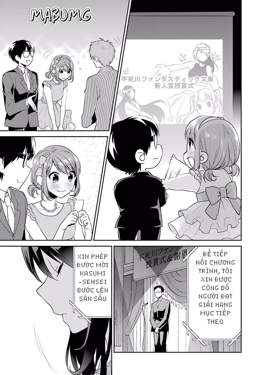 Saenai Kanojo No Sodatekata: Chapter 27